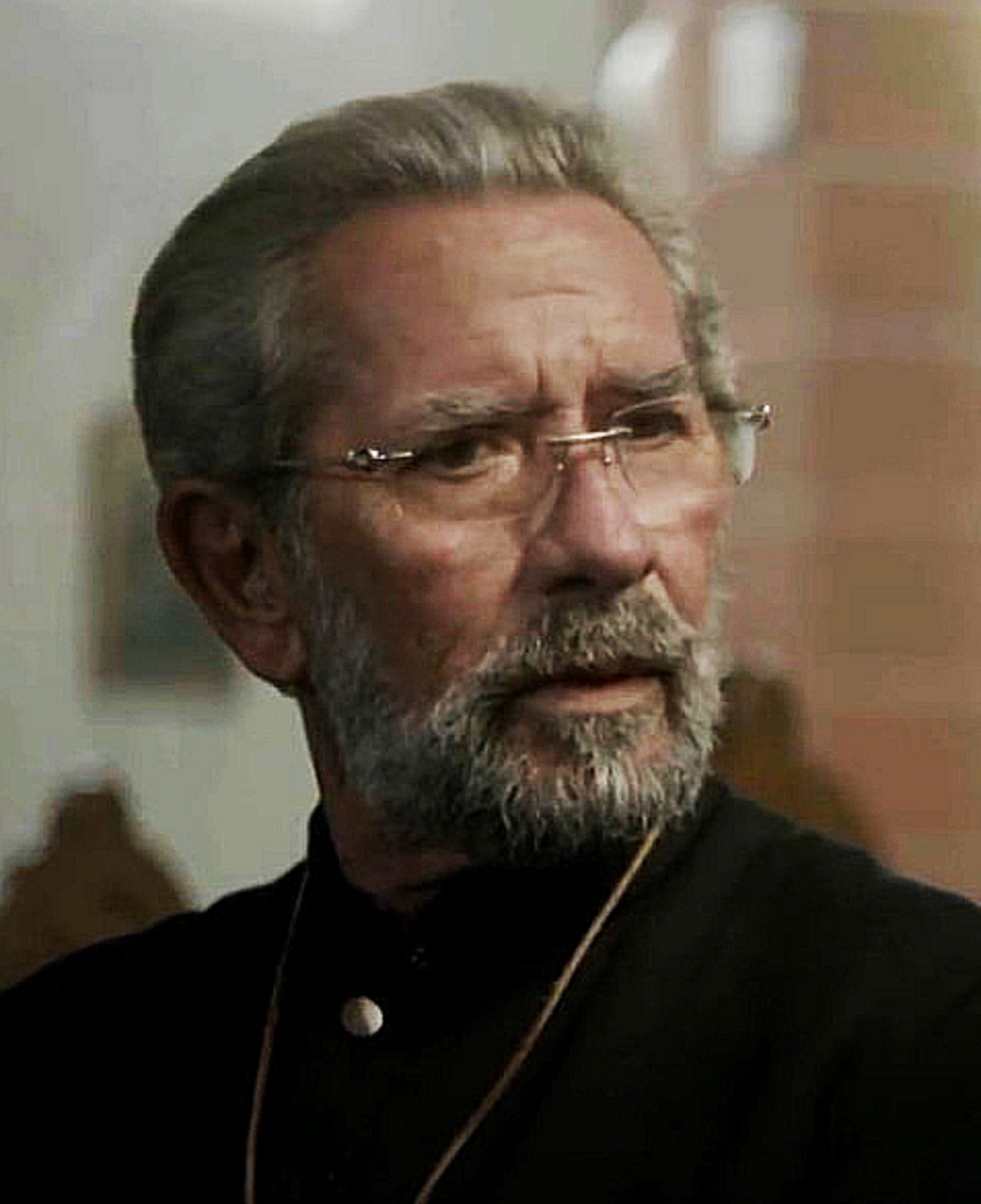 JJ Straub: Pfarrer