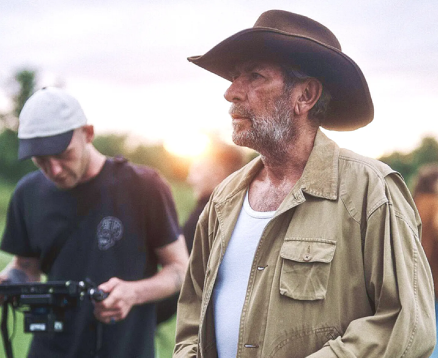 JJ Straub: Sennheiser Cowboy